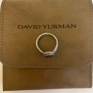 David Yurman
Amethyst & Diamond Petit Albion Cocktail Ring